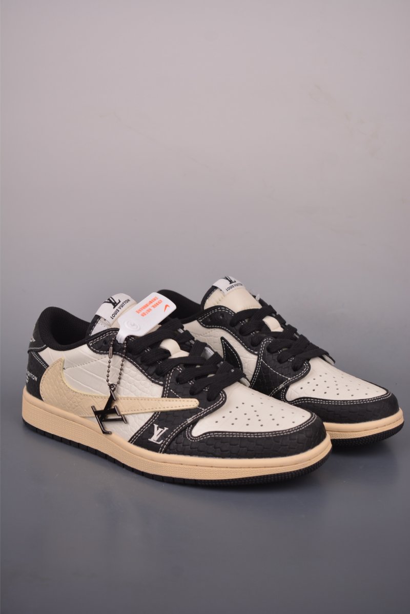 Air Jordan 1 Low 'Travis Scott x Fragment x LV' view