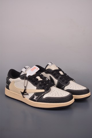 Air Jordan 1 Low 'Travis Scott x Fragment x LV' view 29