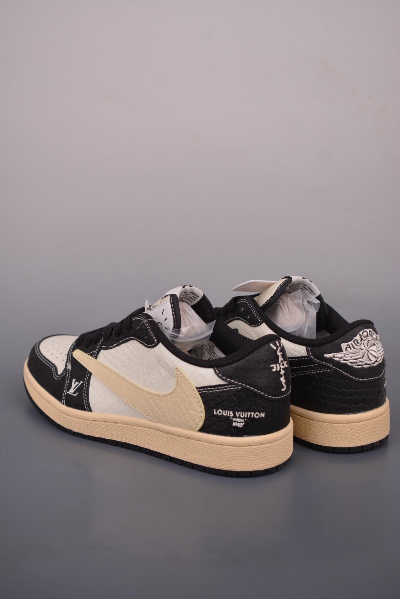 Air Jordan 1 Low 'Travis Scott x Fragment x LV' view