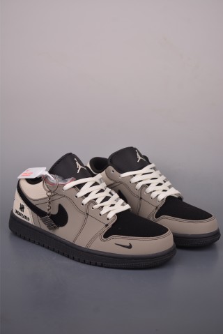 Air Jordan 1 Low 'Travis Scott x Fragment x UN' view 1