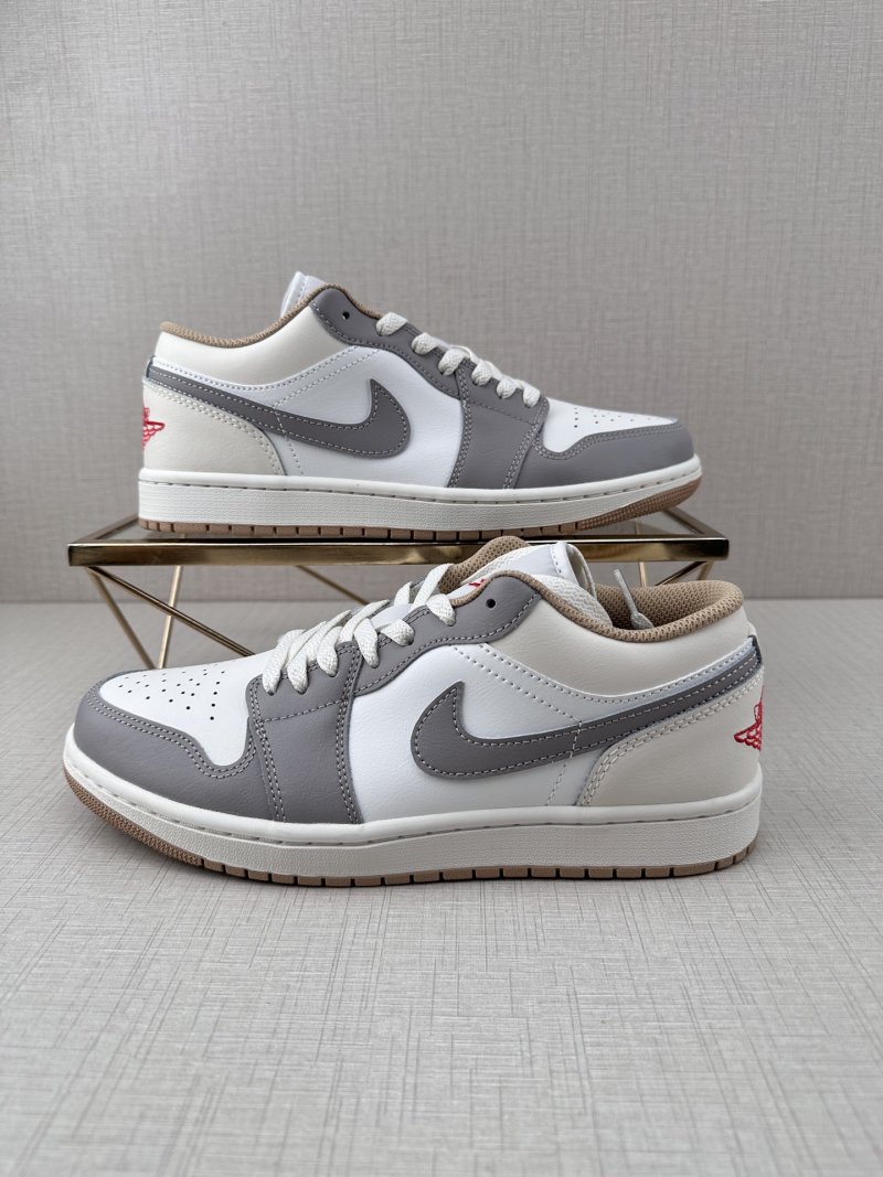 Air Jordan 1 Low 'Grey' view