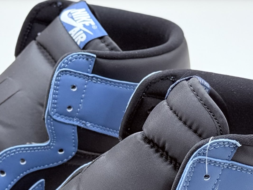 Air Jordan 1 'Black / Blue' view
