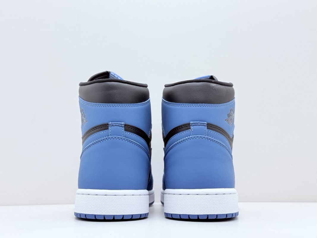 Air Jordan 1 'Black / Blue' view