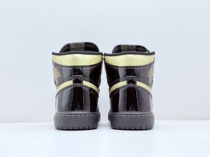 Air Jordan 1 High OG 'Black / Gold' view 9