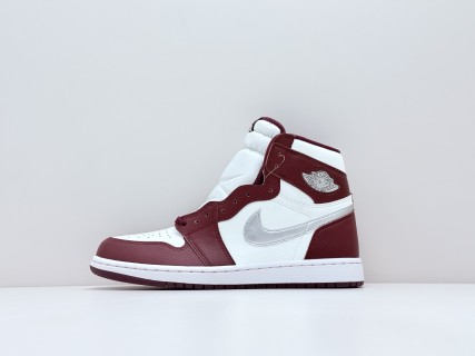 Air Jordan 1 High OG 'Bordeaux' view 1