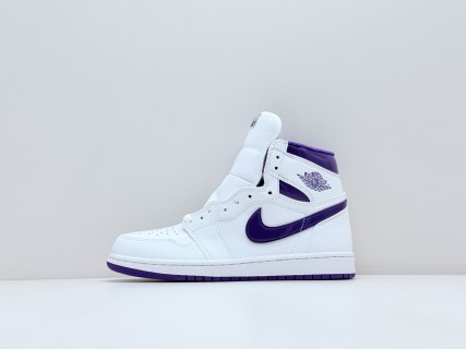 Air Jordan 1 High OG 'Court Purple' view 1
