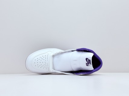 Air Jordan 1 High OG 'Court Purple' view 2