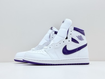Air Jordan 1 High OG 'Court Purple' view 4