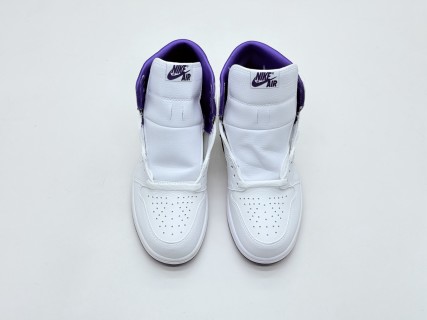Air Jordan 1 High OG 'Court Purple' view 5