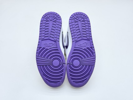 Air Jordan 1 High OG 'Court Purple' view 6