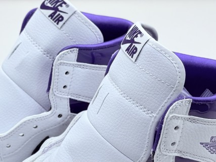 Air Jordan 1 High OG 'Court Purple' view 8