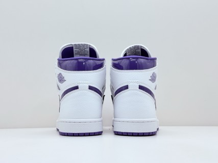 Air Jordan 1 High OG 'Court Purple' view 9