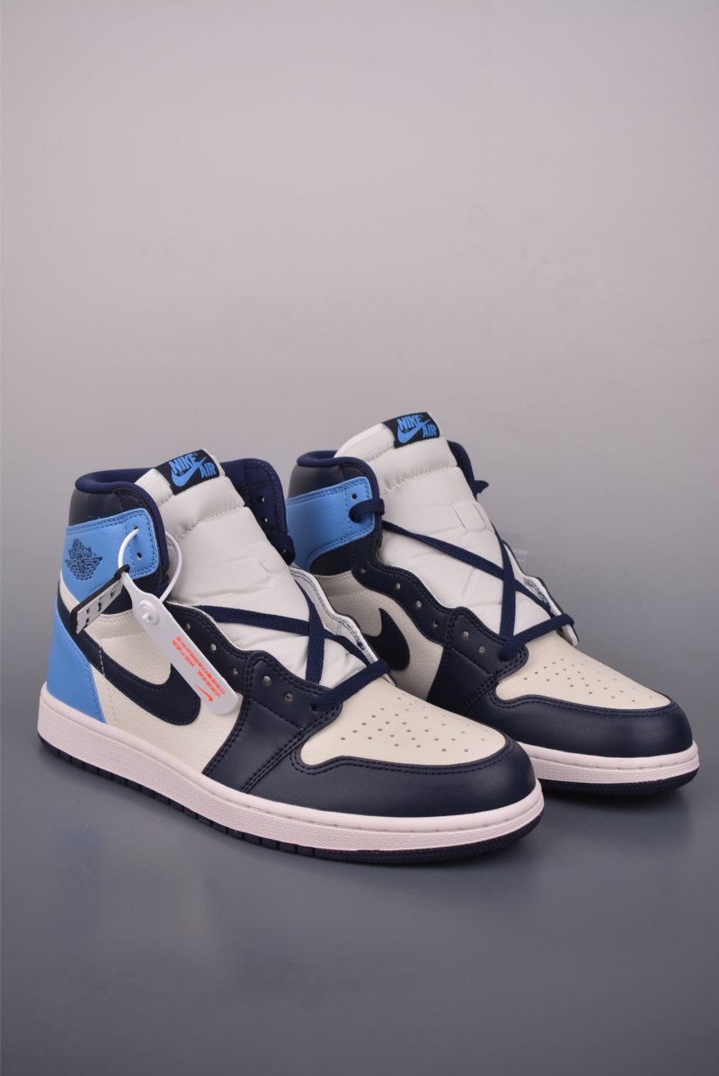 Air Jordan 1 High OG 'Black / White / Blue'