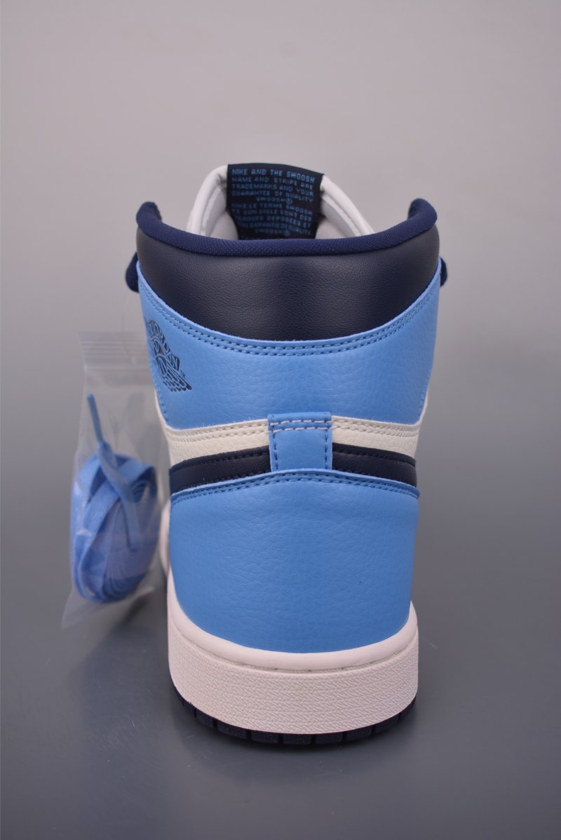 Air Jordan 1 High OG 'Black / White / Blue' view