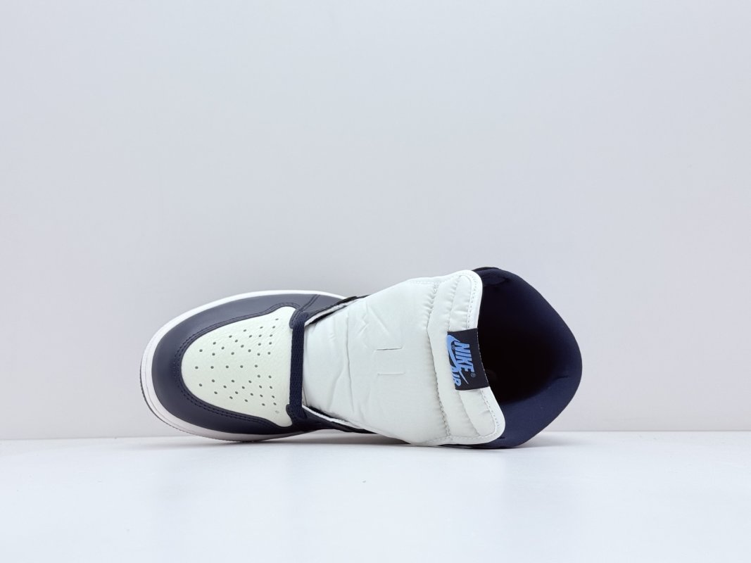 Air Jordan 1 Retro High OG 'Obsidian' view