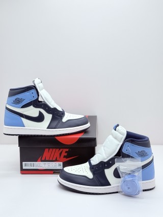 Air Jordan 1 Retro High OG 'Obsidian' view 10