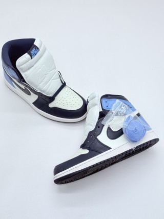 Air Jordan 1 Retro High OG 'Obsidian' view 11