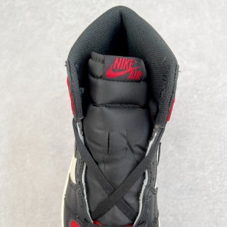 Air Jordan 1 Retro High 'Black / Red' view 5