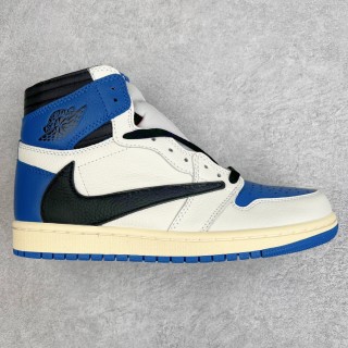 Air Jordan 1 High OG SP 'Military Blue' view 1