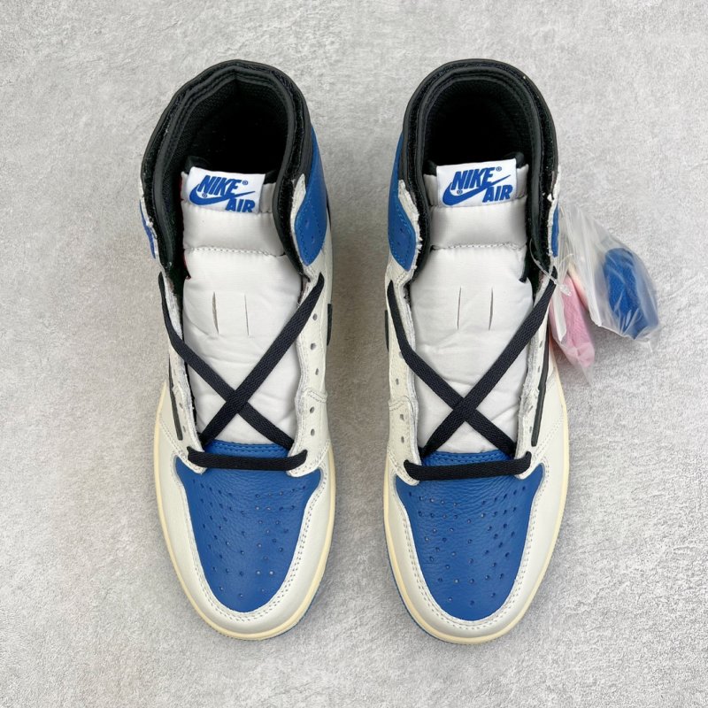 Air Jordan 1 High OG SP 'Military Blue' view