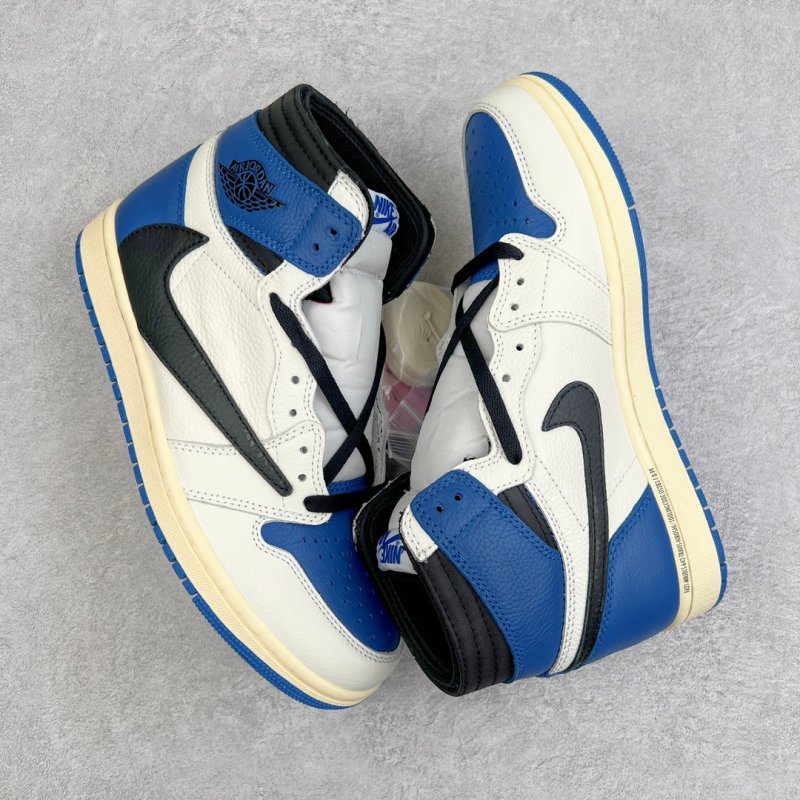 Air Jordan 1 High OG SP 'Military Blue' view