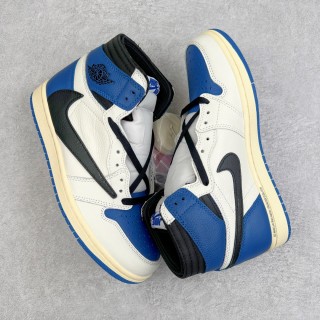 Air Jordan 1 High OG SP 'Military Blue' view 3