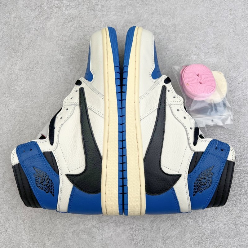Air Jordan 1 High OG SP 'Military Blue' view