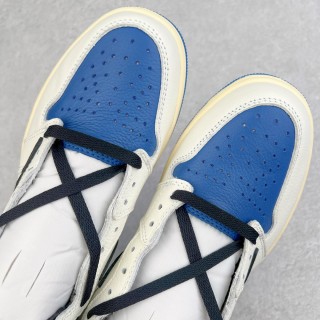 Air Jordan 1 High OG SP 'Military Blue' view 6