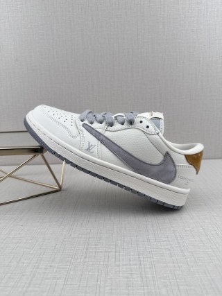 Air Jordan 1 Low 'LV x Made' view 1