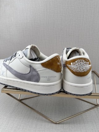 Air Jordan 1 Low 'LV x Made' view 5
