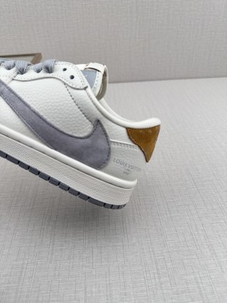 Air Jordan 1 Low 'LV x Made' view 7
