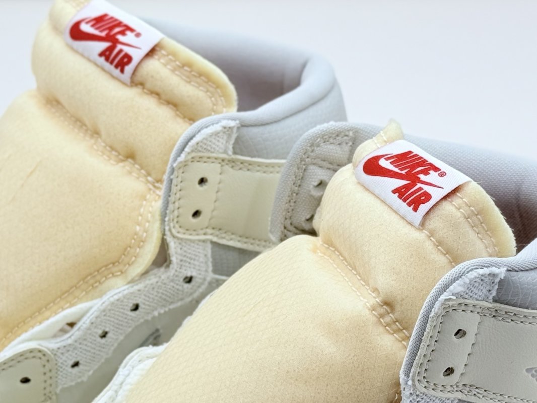 Air Jordan 1 Retro High OG 'White / Grey' view