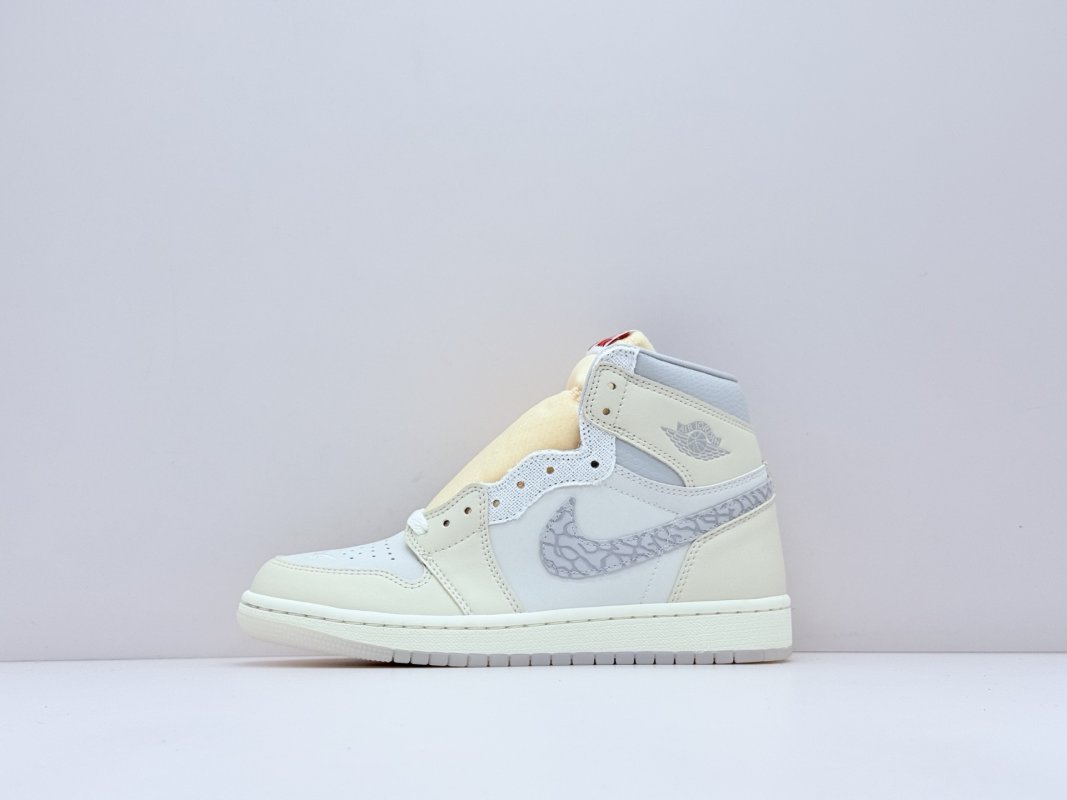 Air Jordan 1 Retro High OG 'White / Grey' view