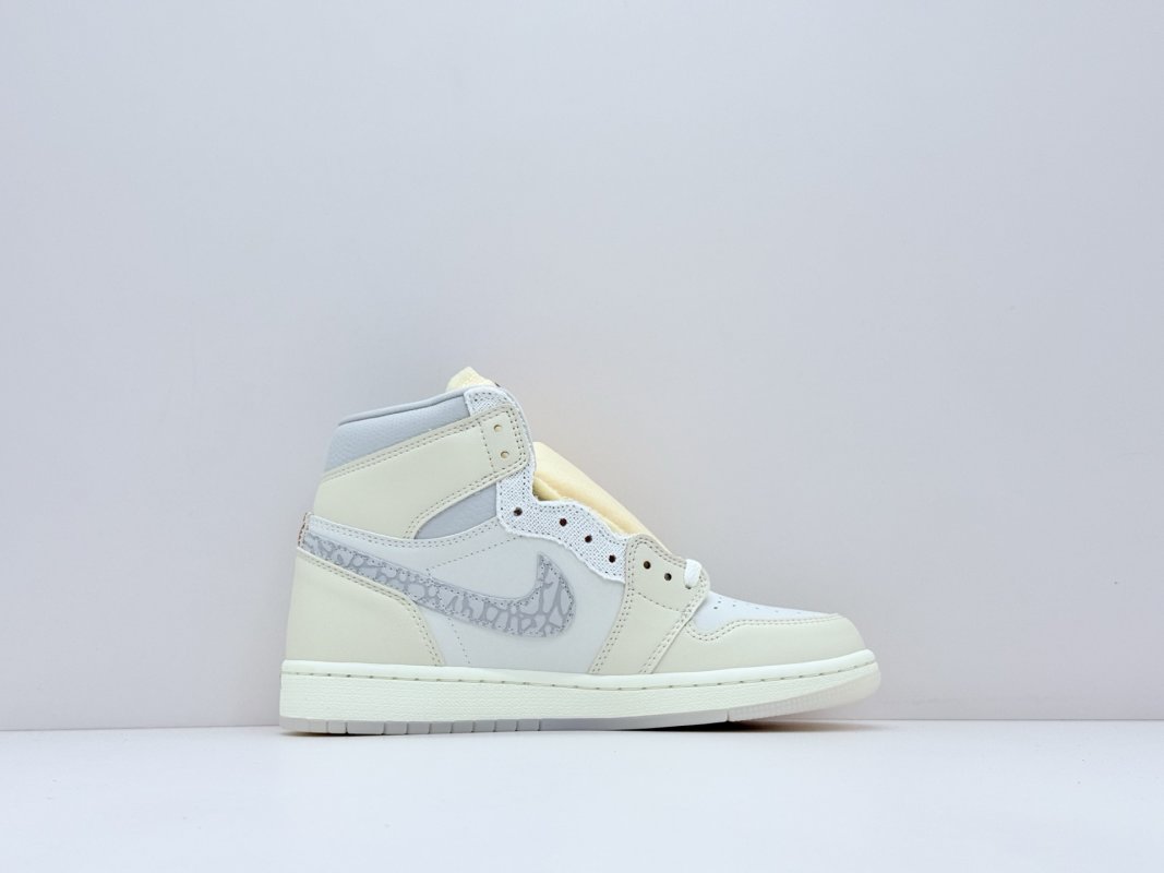 Air Jordan 1 Retro High OG 'White / Grey' view