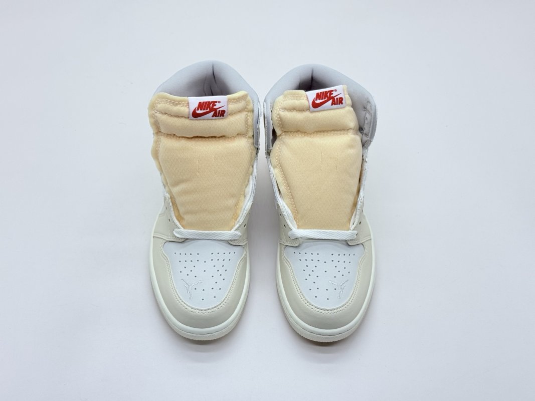 Air Jordan 1 Retro High OG 'White / Grey' view