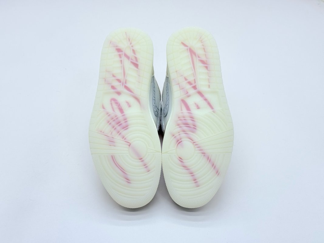 Air Jordan 1 Retro High OG 'White / Grey' view