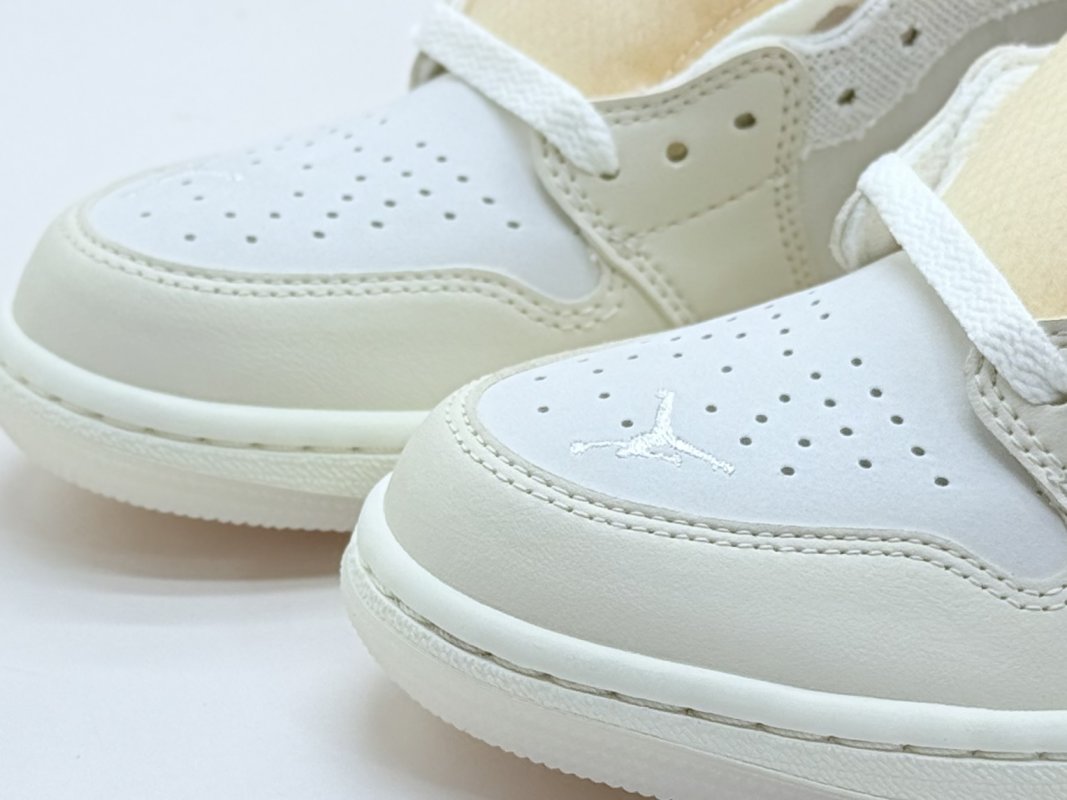 Air Jordan 1 Retro High OG 'White / Grey' view