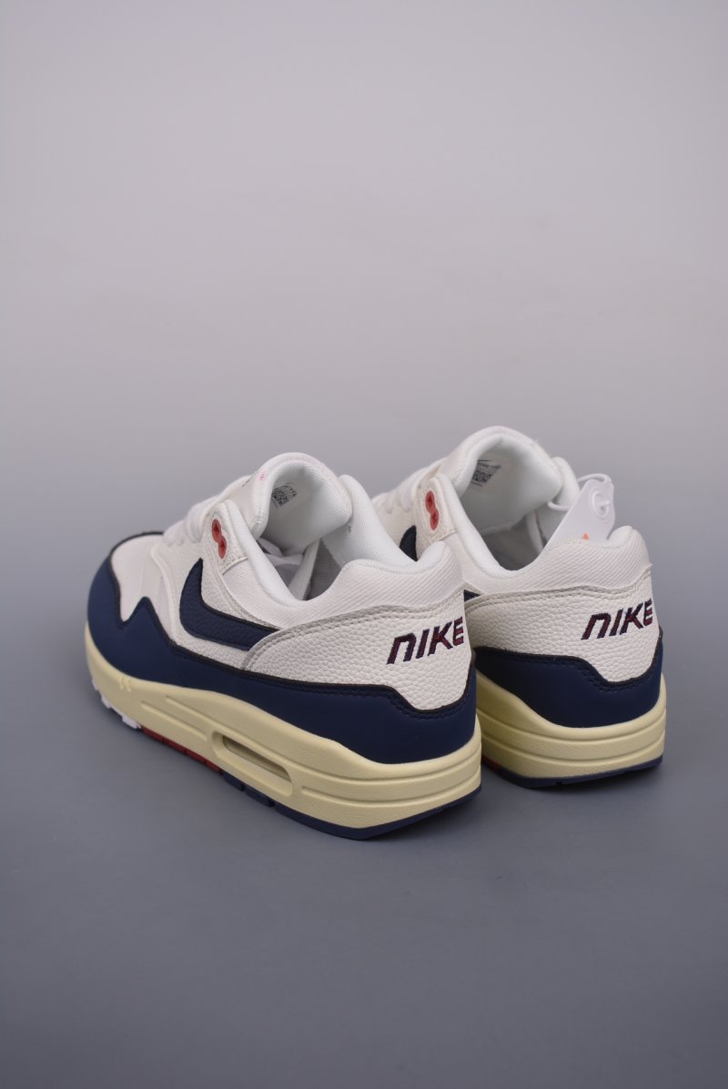 Nike Air Max 1 PRM 'White / Blue' view