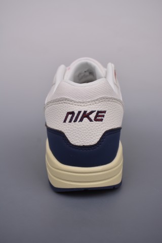 Nike Air Max 1 PRM 'White / Blue' view 4