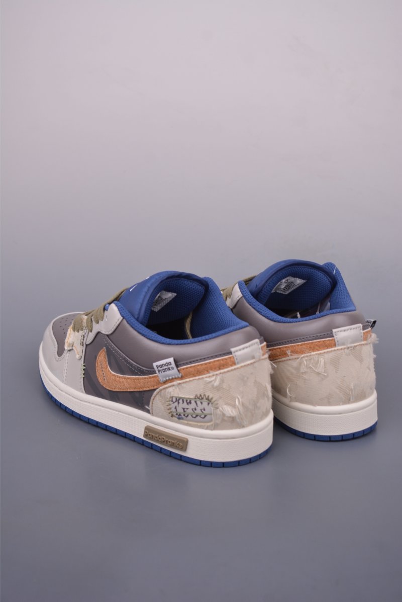 Air Jordan 1 'Brownstone Grey' view