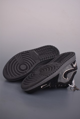Air Jordan 1 'Stussy' view 3