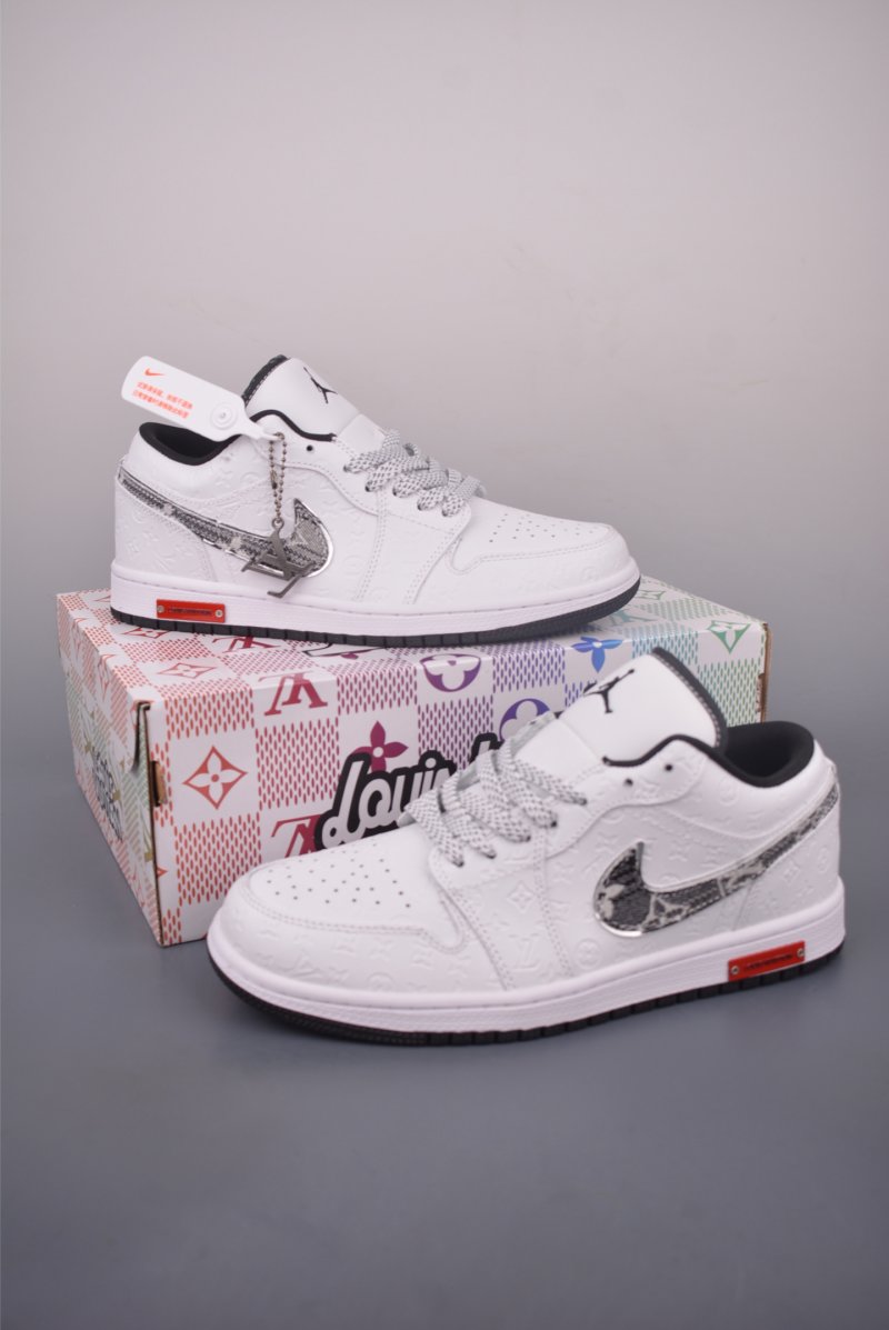 Air Jordan 1 'Louis Vuitton' view