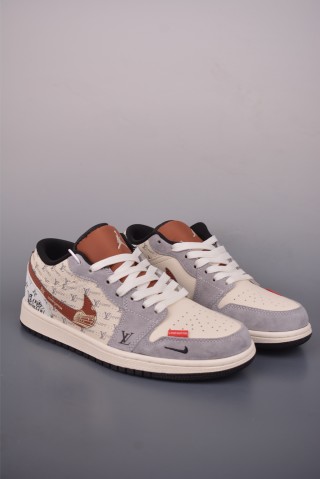 Air Jordan 1 'Louis Vuitton' view 1