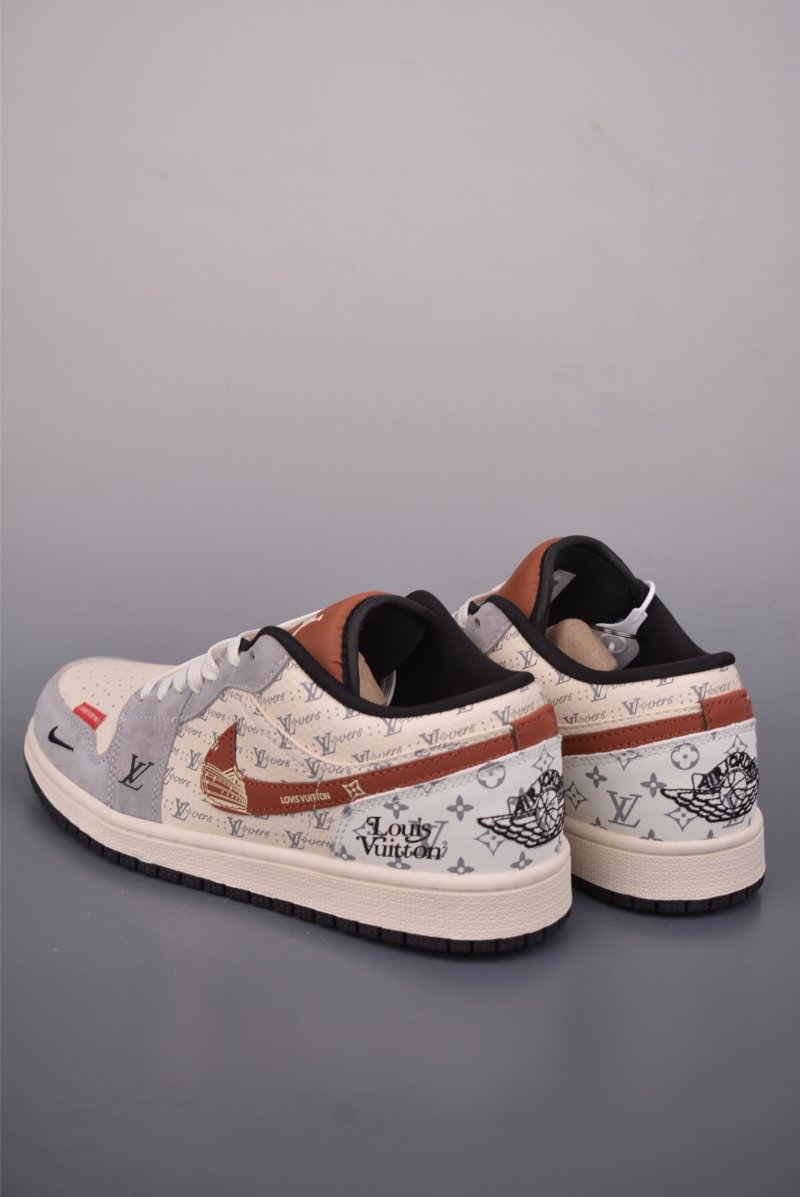 Air Jordan 1 'Louis Vuitton' view