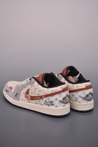 Air Jordan 1 'Louis Vuitton' view 2