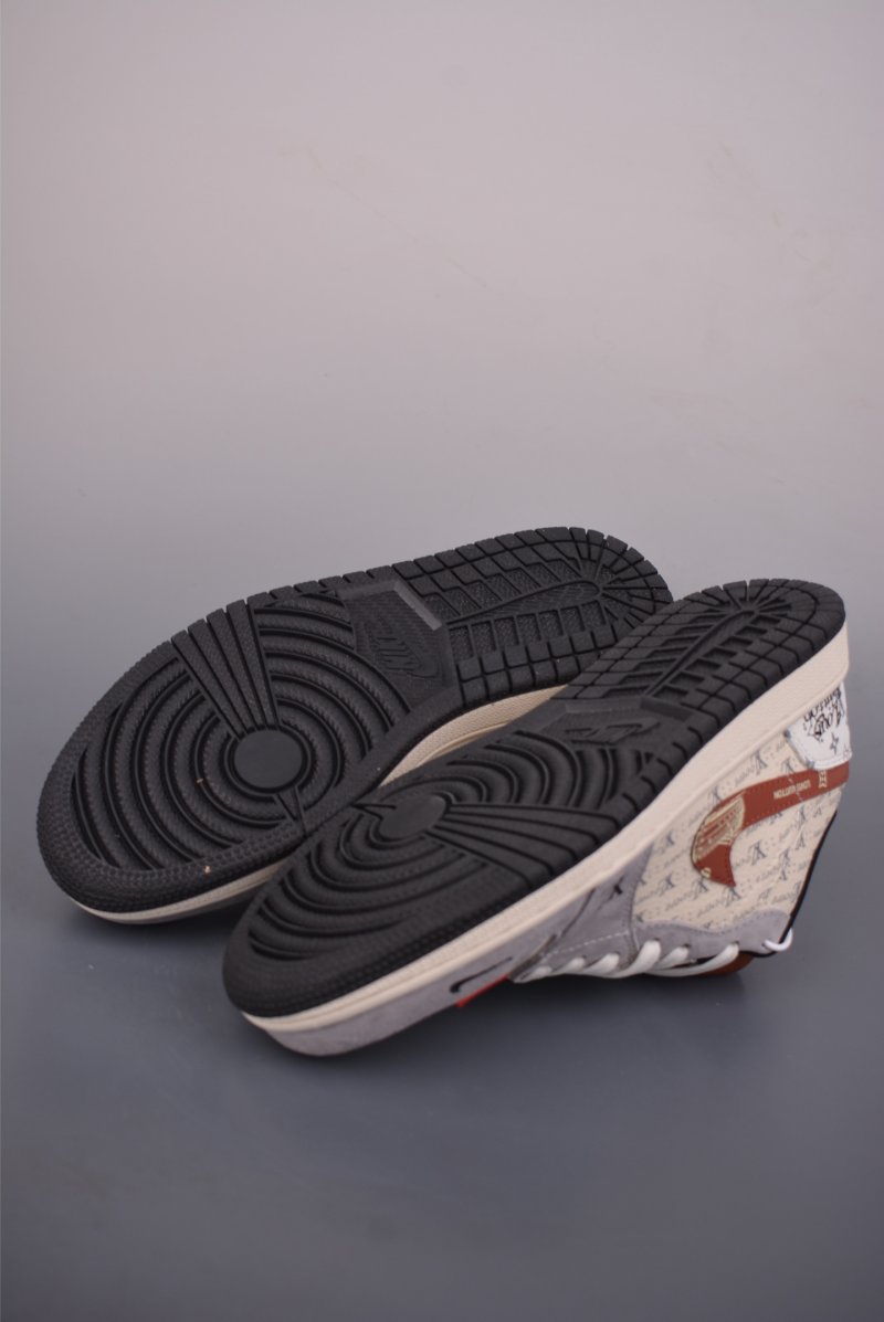 Air Jordan 1 'Louis Vuitton' view