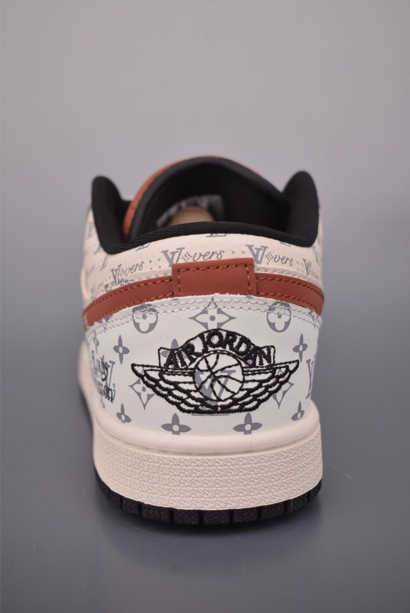 Air Jordan 1 'Louis Vuitton' view