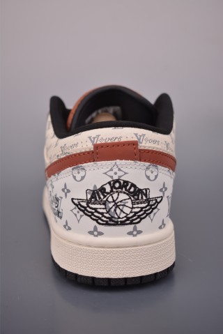 Air Jordan 1 'Louis Vuitton' view 4