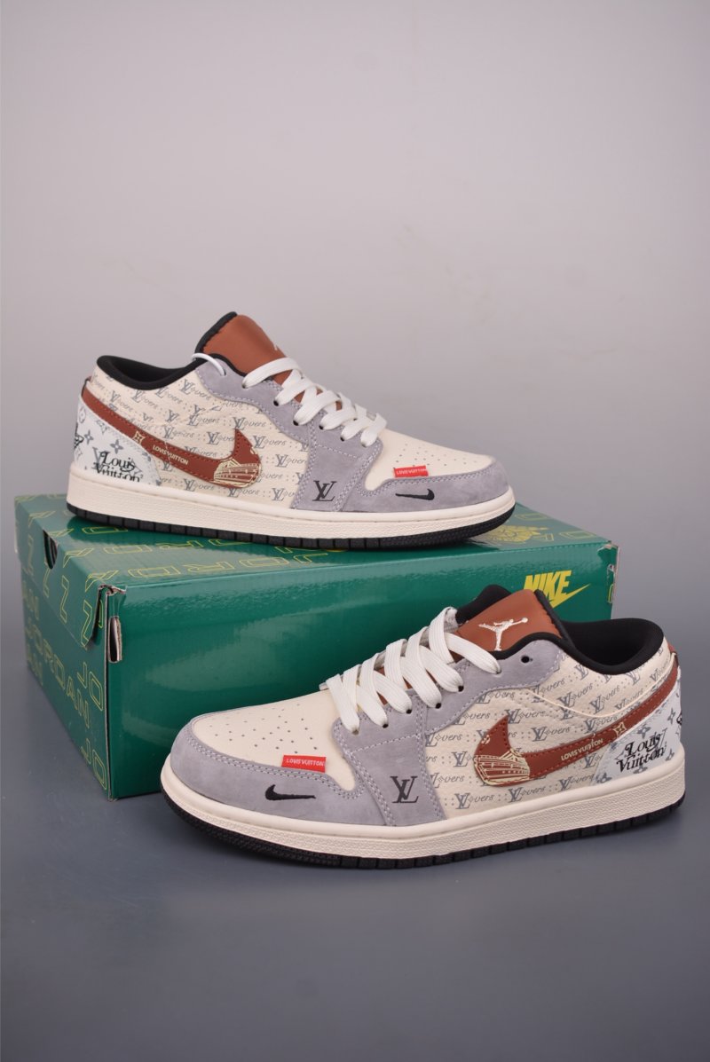 Air Jordan 1 'Louis Vuitton' view