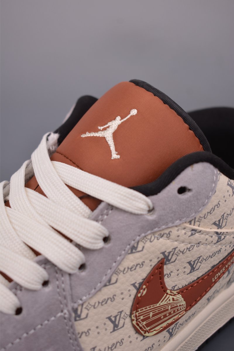 Air Jordan 1 'Louis Vuitton' view
